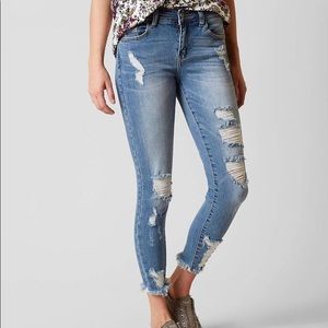 KanCan Mid-Rise Skinny Stretch Jean